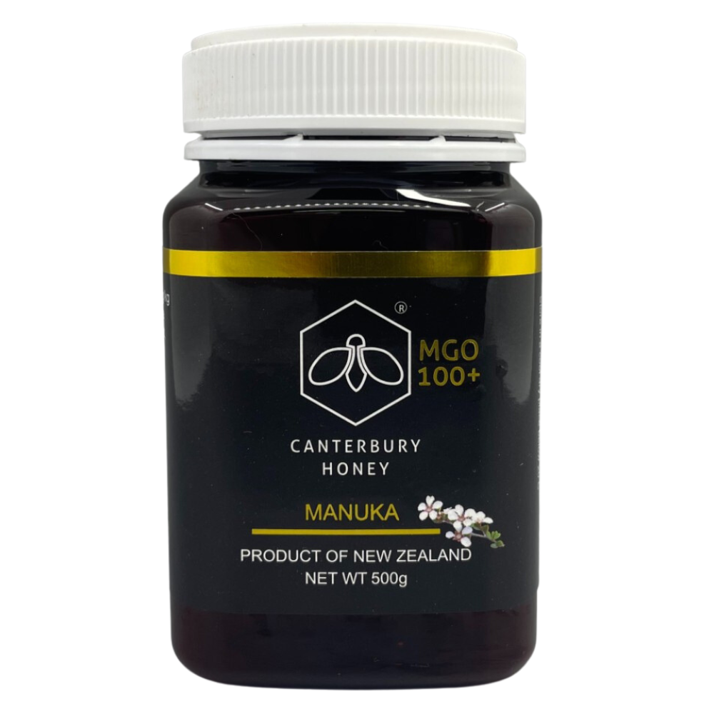 MGO 100+ Canterbury Honey