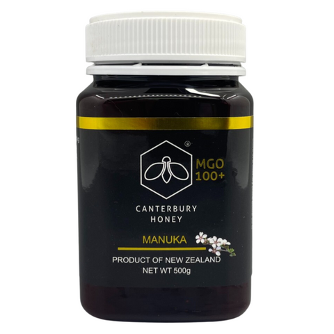 MGO 100+ Canterbury Honey