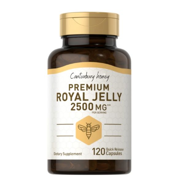 Royal Jelly, 2500 mg, 120 Quick Release Capsules