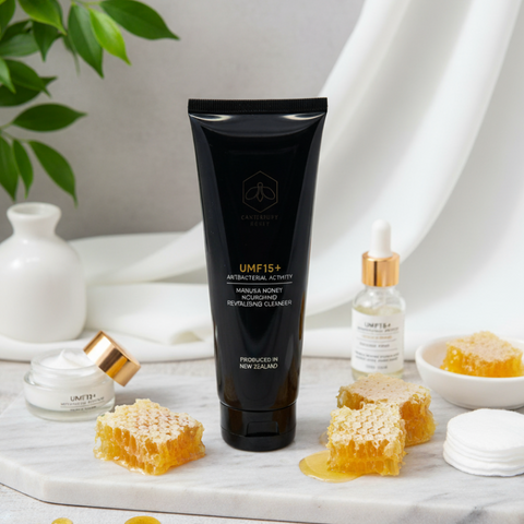 Canterbury Honey Antibacterial Manuka Honey Nourishing Revitalizing Cleanser