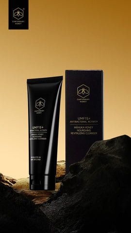 Canterbury Honey Antibacterial Manuka Honey Nourishing Revitalizing Cleanser