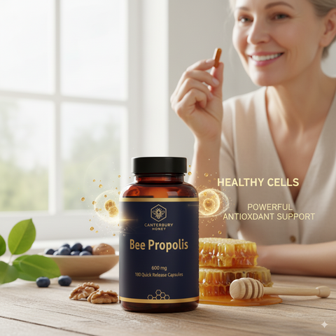 Bee Propolis, 600 mg, 180 Quick Release Capsules