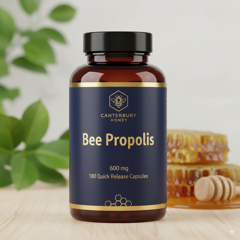 Bee Propolis, 600 mg, 180 Quick Release Capsules
