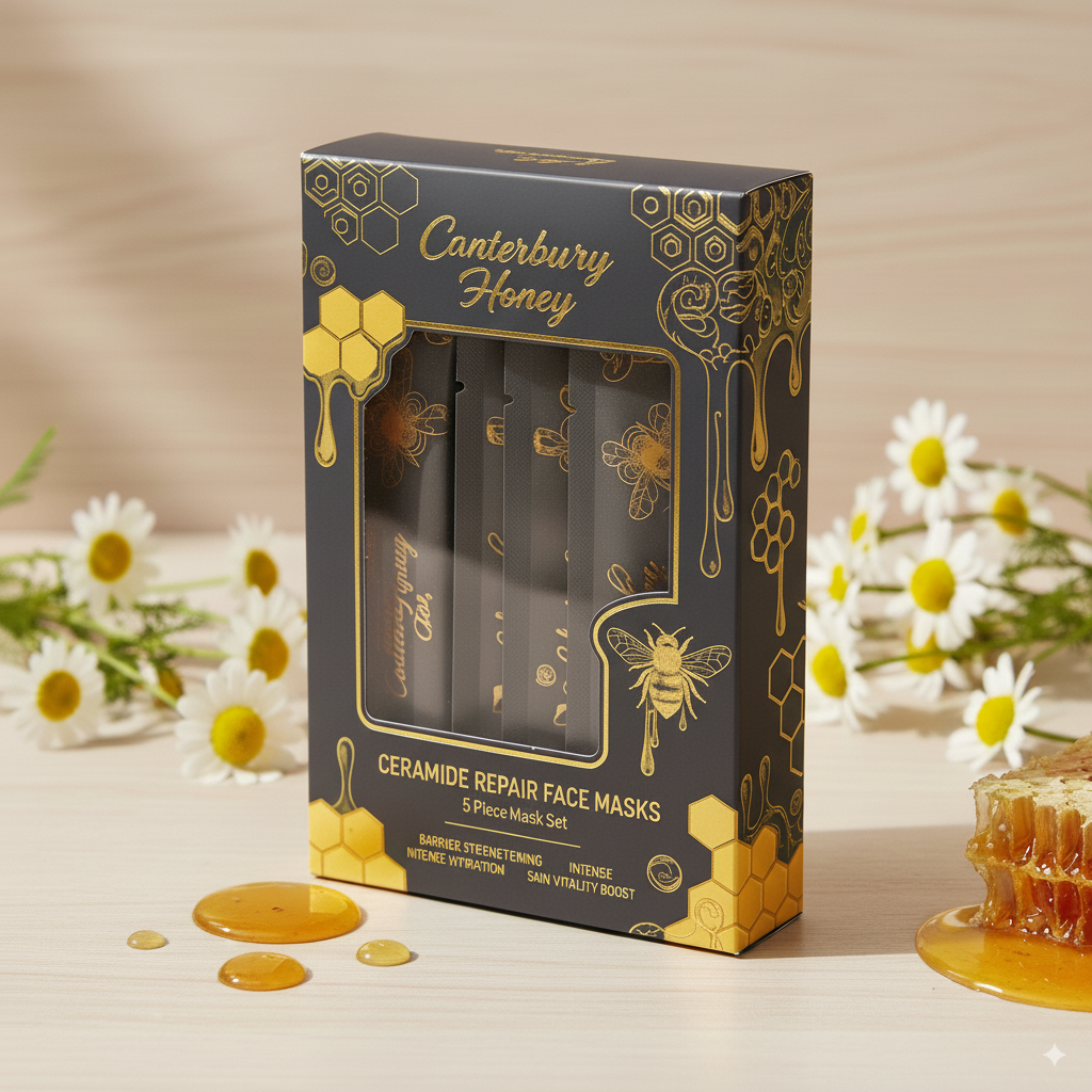 Ceramide Repair Face Masks 5-Piece Set