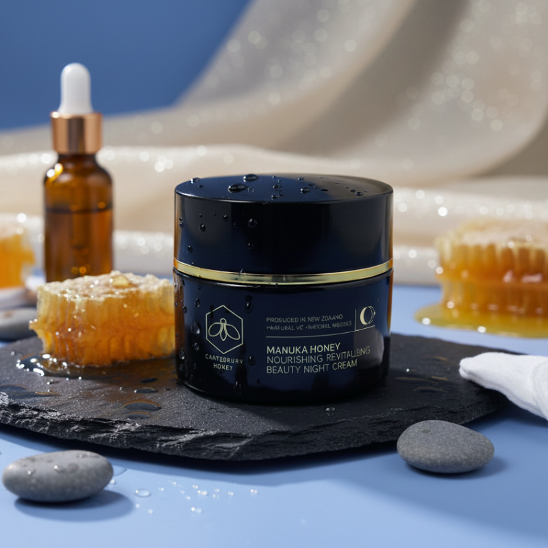 Manuka Honey Nourishing Revitalizing Beauty Night Cream
