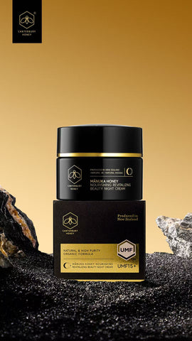 Manuka Honey Nourishing Revitalizing Beauty Night Cream
