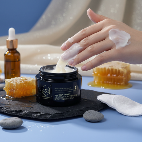 Manuka Honey Nourishing Revitalizing Beauty Night Cream