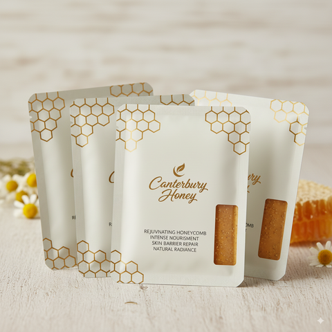 Canterbury Honey Rejuvenating Honeycomb 5-Piece Mask Set