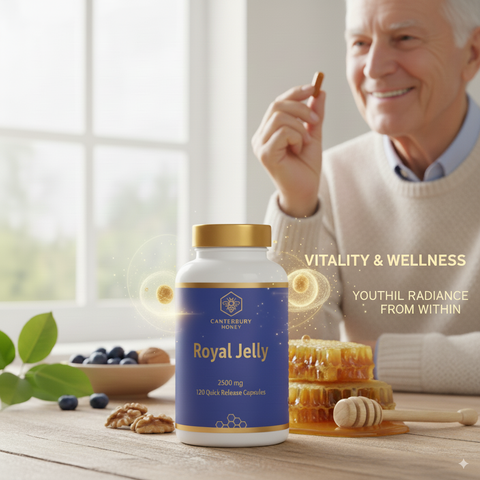 Royal Jelly, 2500 mg, 120 Quick Release Capsules