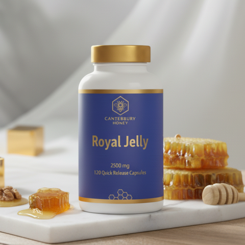 Royal Jelly, 2500 mg, 120 Quick Release Capsules