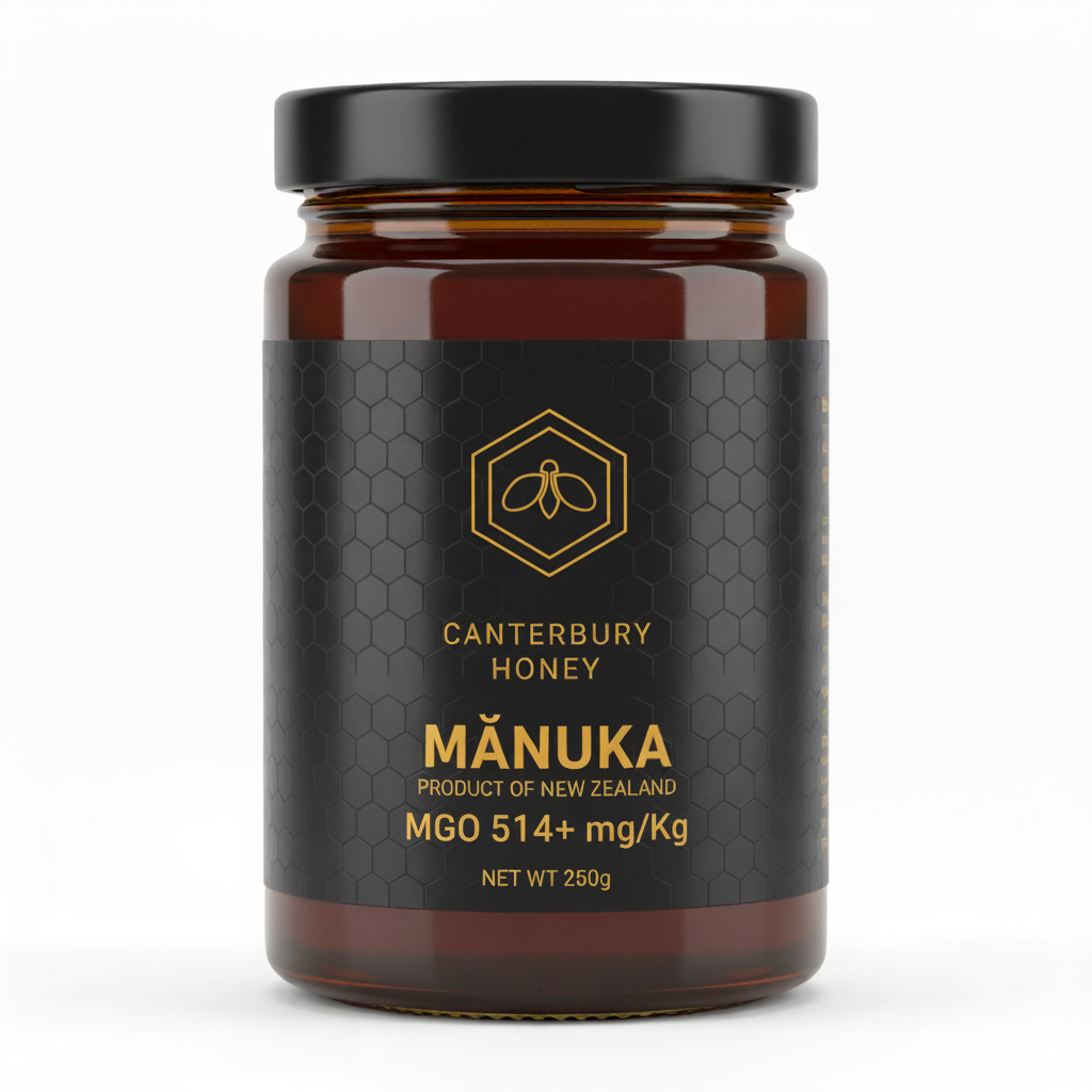 Mānuka Honey MGO 514+ 250gram