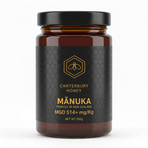 Mānuka Honey MGO 514+ 250gram